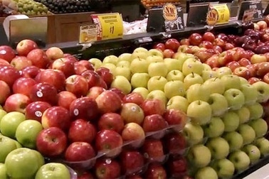 Hoa quả ngoại ế ẩm