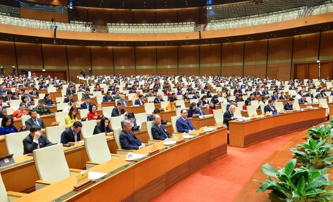 Dự phiên khai mạc kỳ họp có Tổng Bí thư Nguyễn Phú Trọng, nguyên Tổng Bí thư Nông Đức Mạnh, Chủ tịch nước Nguyễn Xuân Phúc, Thủ tướng Phạm Minh Chính, lãnh đạo, nguyên lãnh đạo Đảng, Nhà nước, Mặt trận Tổ quốc Việt Nam.