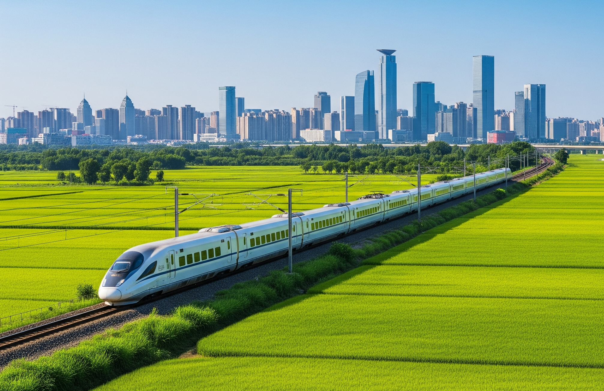 Khi doanh nghiệp tư nhân xung phong làm đường sắt tốc độ cao - 1 Khi doanh nghiệp tư nhân xung phong làm đường sắt tốc độ cao - 1