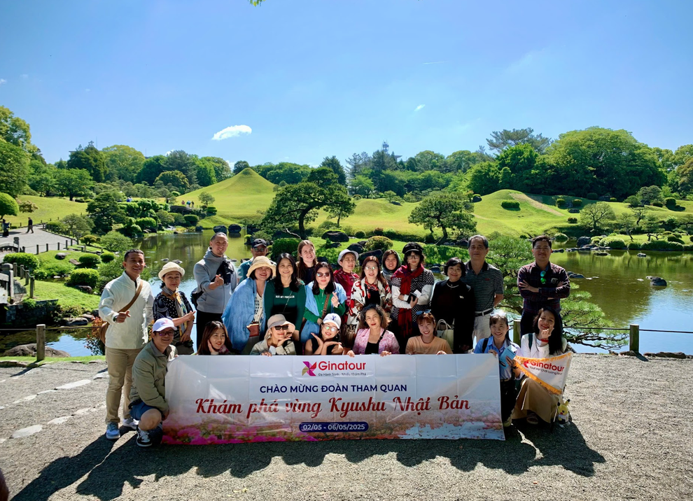 Ginatour kết nối Nhật Bản tới du khách Việt - 1 Ginatour kết nối Nhật Bản tới du khách Việt - 1