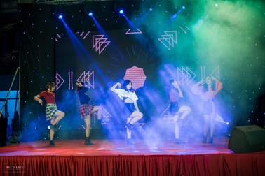 Học sinh chuyên Khoa học Tự nhiên chứng tỏ bản lĩnh “đa tài” qua English Celebration 2019
