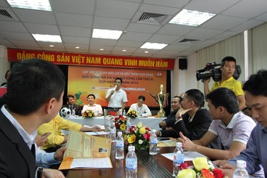 Sôi động giải bóng đá giải bóng đá Hà Nội mở rộng lần thứ 6