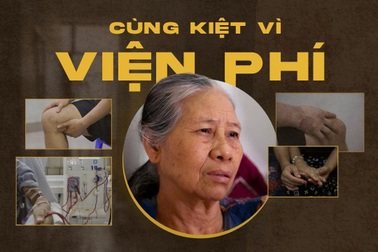 Những gia đình cùng kiệt vì viện phí, mẹ bán nhà đổi vài năm sống cho con