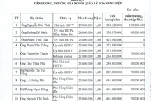 Lãnh đạo Nhà xuất bản Giáo dục thu nhập gần 700 triệu đồng/năm