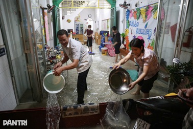 TPHCM nghiên cứu xây hồ ngầm dưới sân bóng để chống ngập cho chợ Thủ Đức