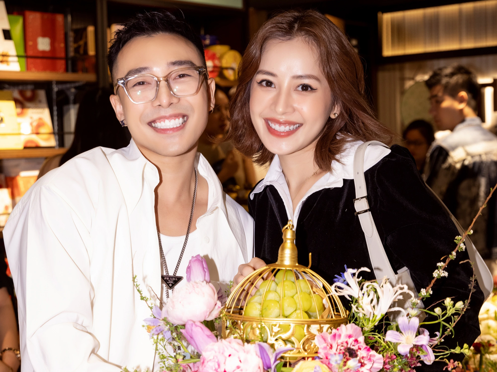 Chi Pu diện đầm thanh lịch, tóc ngắn khác lạ sau ồn ào váy xuyên thấu - 3