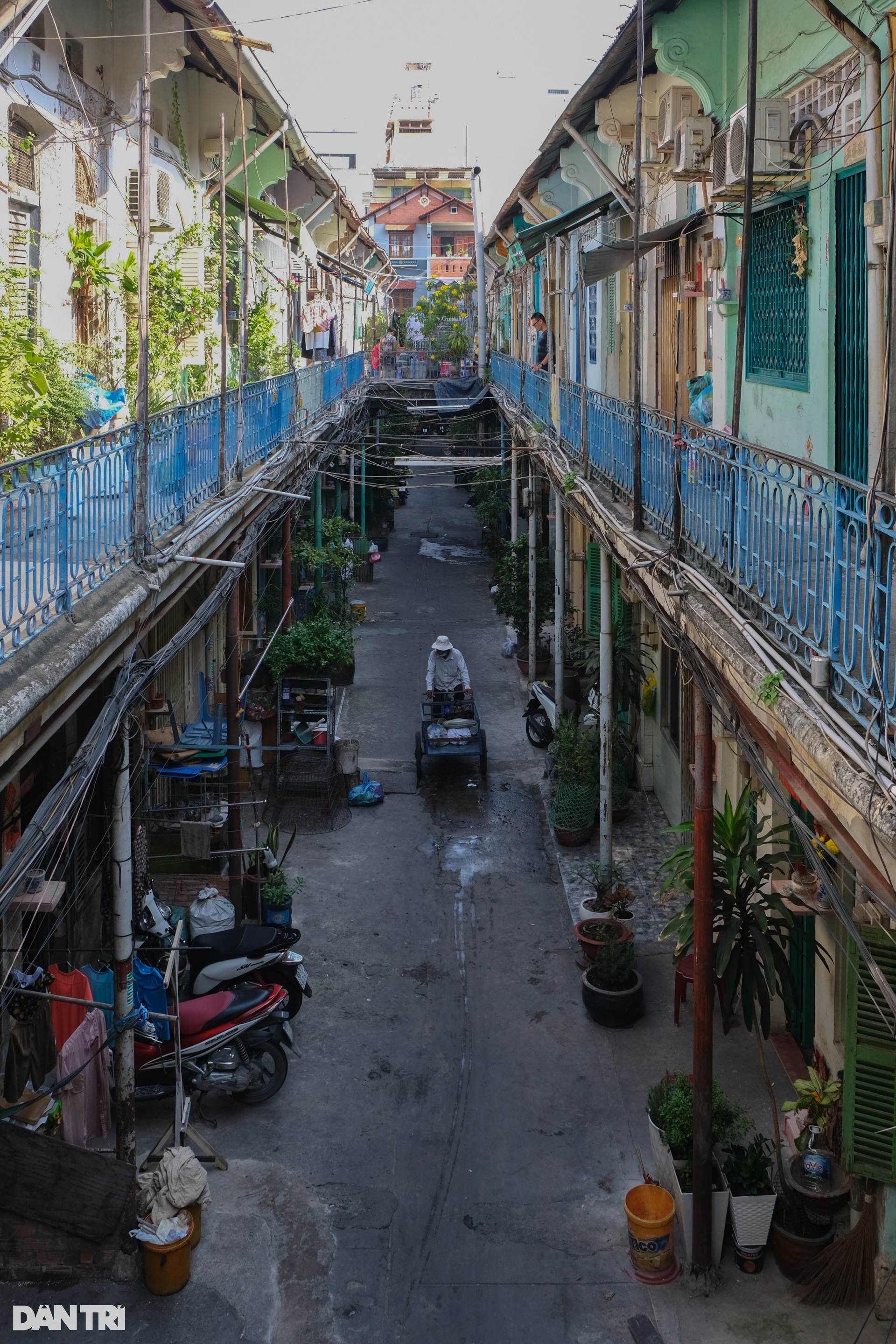 Hào Sĩ Phường: Con hẻm hơn 100 tuổi ở TPHCM - 2 Hào Sĩ Phường: Con hẻm hơn 100 tuổi ở TPHCM - 2