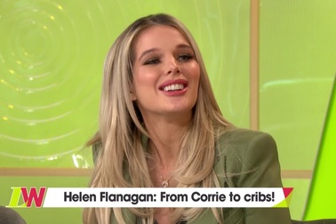 Helen Flanagan xinh đẹp trên truyền hình