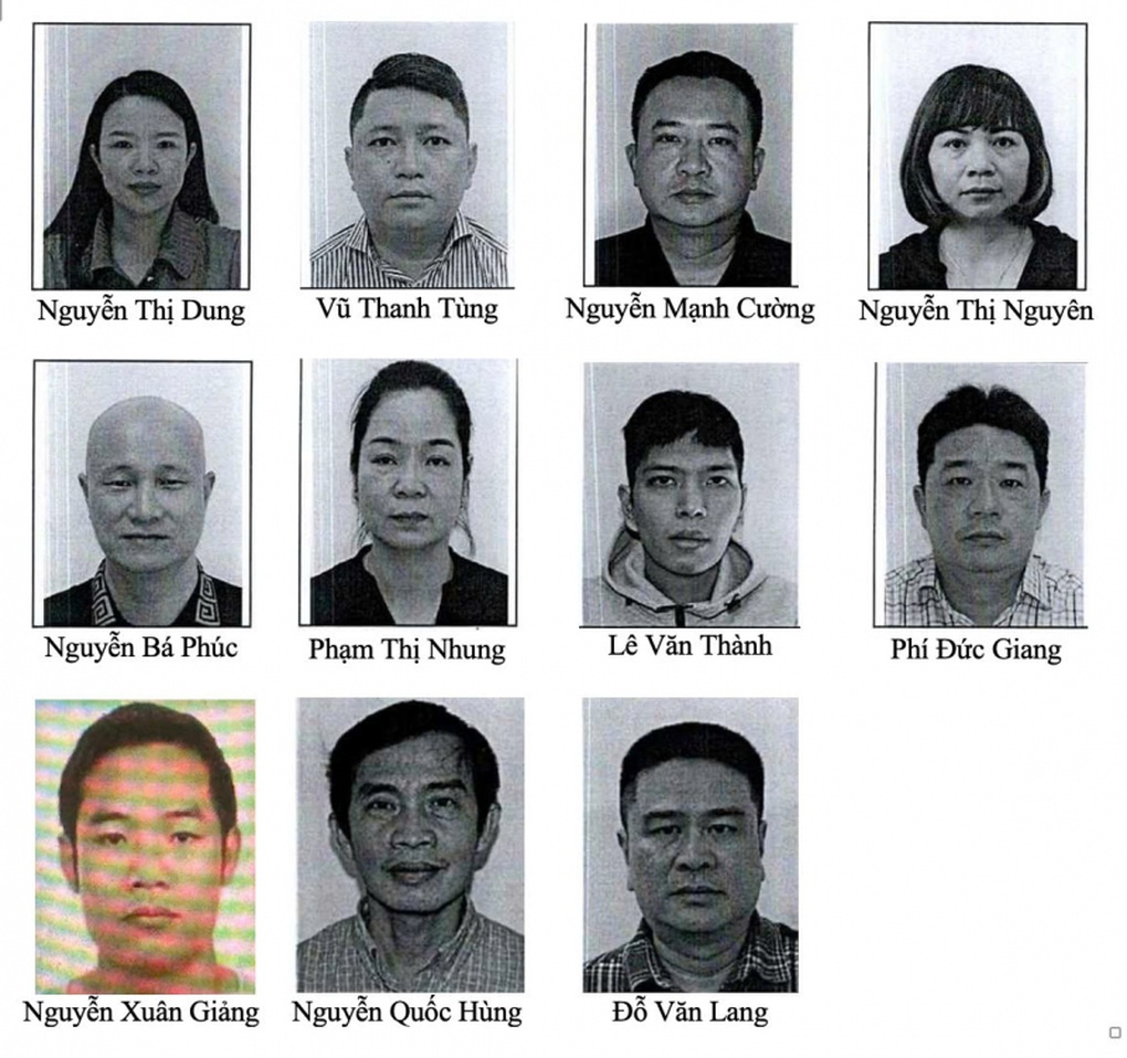 Bộ Công an kêu gọi 11 người trình diện trong vụ đánh bạc ở Hà Nội, TPHCM - 1 Bộ Công an kêu gọi 11 người trình diện trong vụ đánh bạc ở Hà Nội, TPHCM - 1