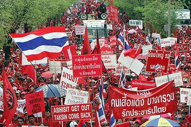 Thái Lan: 100.000 người tham gia biểu tình