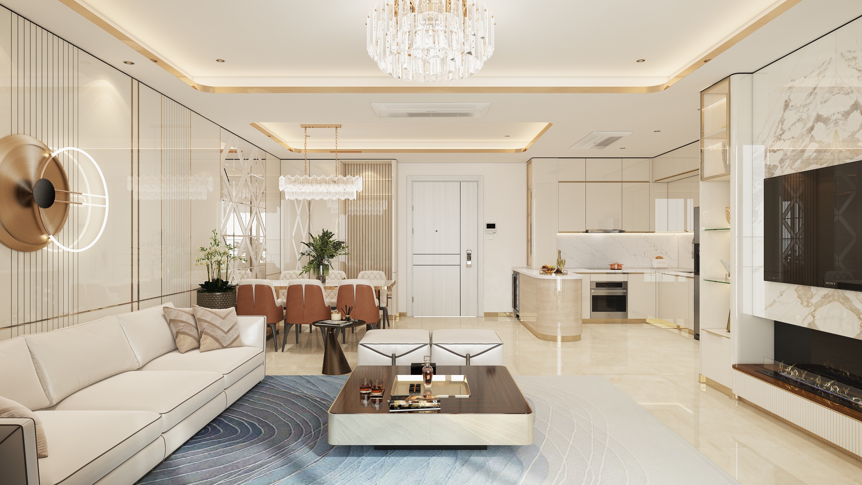 Vị thế của Diamond Sky trên thị trường bất động sản - 4