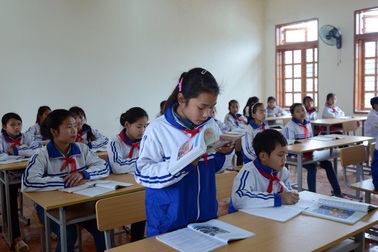 Nhìn lại những phòng học mang tên Dân trí