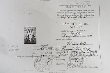 Rà soát toàn bộ bản án, quyết định do thẩm phán dùng bằng giả ban hành