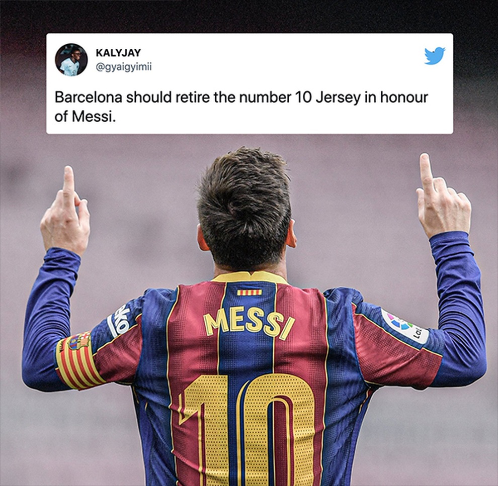 Không cầu thủ nào ở Barcelona nhận khoác áo số 10 do Messi để lại - 2 Không cầu thủ nào ở Barcelona nhận khoác áo số 10 do Messi để lại - 2