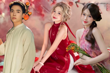 Giới trẻ Việt "đón Tết sớm" với trào lưu chụp ảnh cùng áo dài