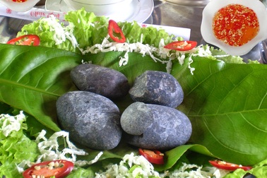 Độc, lạ sỏi mầm Hậu Giang