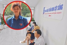 Nữ bác sĩ bị tấm kính rơi vào người: Nỗi lòng người cha cầu mong phép màu