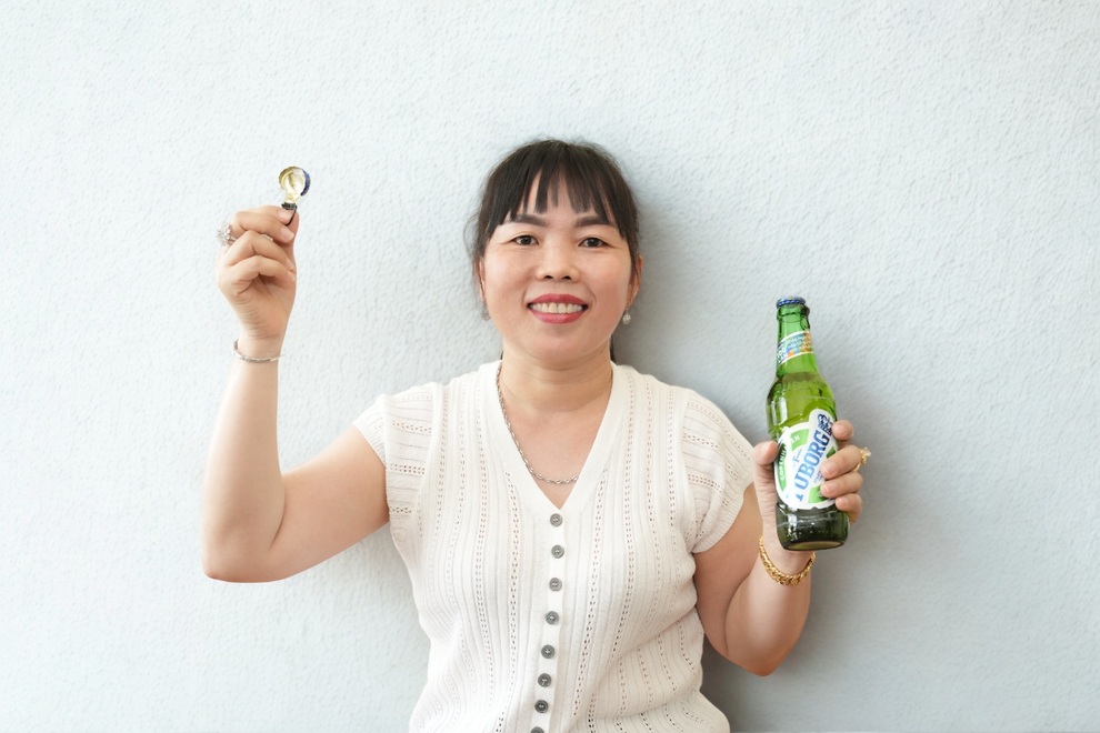 Liên tiếp 3 khách hàng trúng giải nửa tỷ đồng từ Tuborg - 3 Liên tiếp 3 khách hàng trúng giải nửa tỷ đồng từ Tuborg - 3