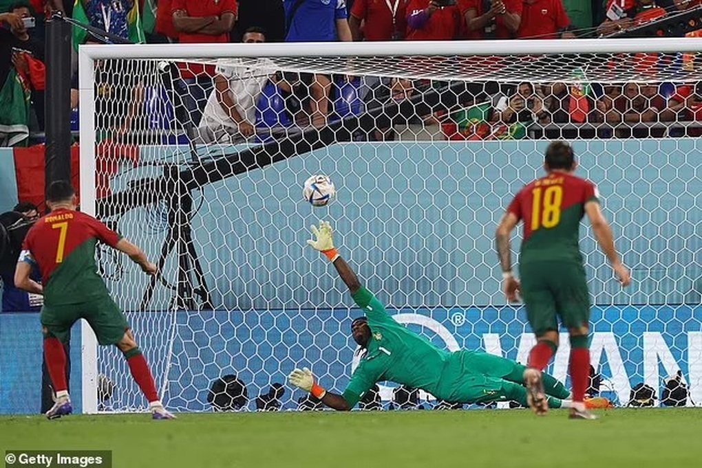 Ronaldo đi vào lịch sử trong ngày Bồ Đào Nha thắng Ghana - 1 Ronaldo đi vào lịch sử trong ngày Bồ Đào Nha thắng Ghana - 1