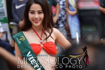 Nam Em giành giải Hoa hậu ăn ảnh nhất tại Hoa hậu Trái đất 2016