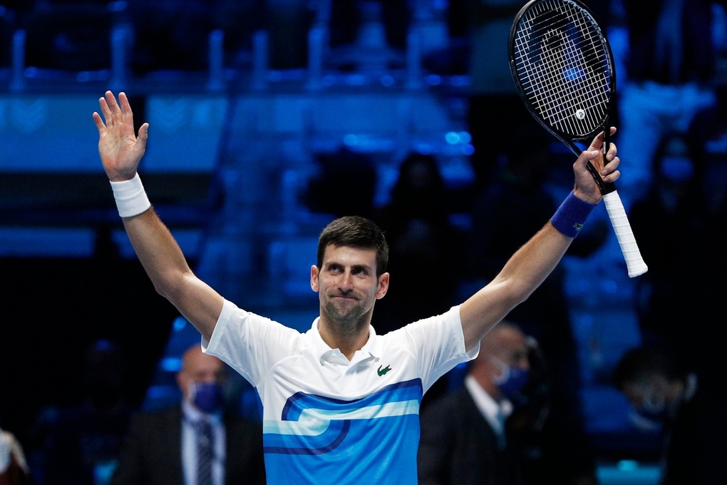 Djokovic sẵn sàng tâm lý nếu không được dự ATP Finals - 1 Djokovic sẵn sàng tâm lý nếu không được dự ATP Finals - 1