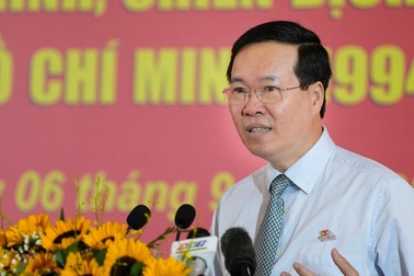 Chủ tịch nước Võ Văn Thưởng biểu dương các thế hệ thanh niên tình nguyện