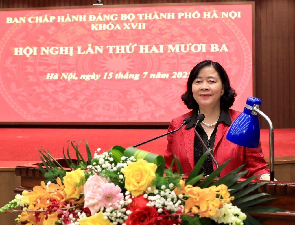Hà Nội thống nhất phương hướng công tác nhân sự Đại hội Đảng bộ khóa mới - 2 Hà Nội thống nhất phương hướng công tác nhân sự Đại hội Đảng bộ khóa mới - 2
