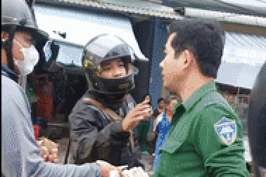 Người tự nhận chạy mô tô ngược chiều xuống phà Cát Lái phân trần