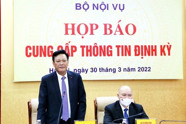 Bộ Nội vụ: Xử lý nghiêm người có hành vi bao che, tiếp tay cho tham nhũng