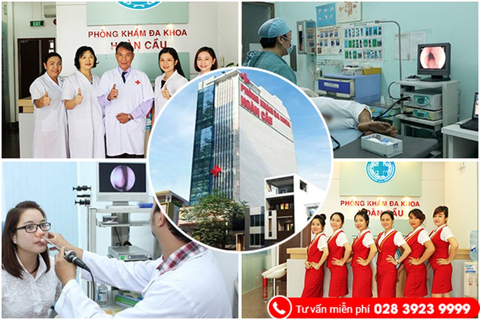 Phòng khám Đa khoa Hoàn Cầu: Nâng cao chất lượng, tạo dựng niềm tin - 1 Phòng khám Đa khoa Hoàn Cầu: Nâng cao chất lượng, tạo dựng niềm tin - 1
