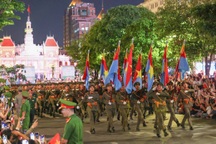 Quân đội Việt Nam cùng 3 nước láng giềng sơ duyệt diễu binh đại lễ 30/4