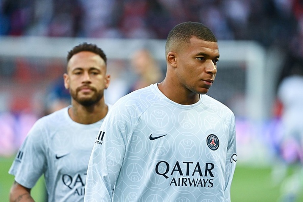 Mbappe lên tiếng về mâu thuẫn với Neymar - 2 Mbappe lên tiếng về mâu thuẫn với Neymar - 2