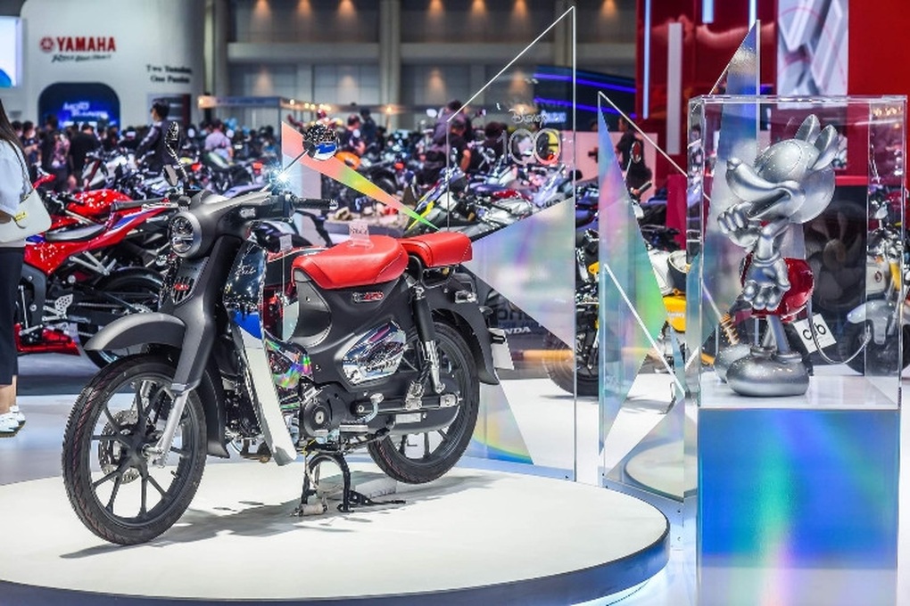 Loạt xe máy ra mắt tại Bangkok Motor Show 2023 chờ ngày về Việt Nam - 1 Loạt xe máy ra mắt tại Bangkok Motor Show 2023 chờ ngày về Việt Nam - 1