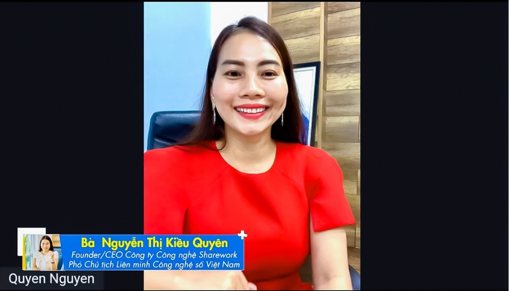 Dàn CEO tên tuổi chia sẻ kinh nghiệm khởi nghiệp với sinh viên HUTECH - 3 Dàn CEO tên tuổi chia sẻ kinh nghiệm khởi nghiệp với sinh viên HUTECH - 3