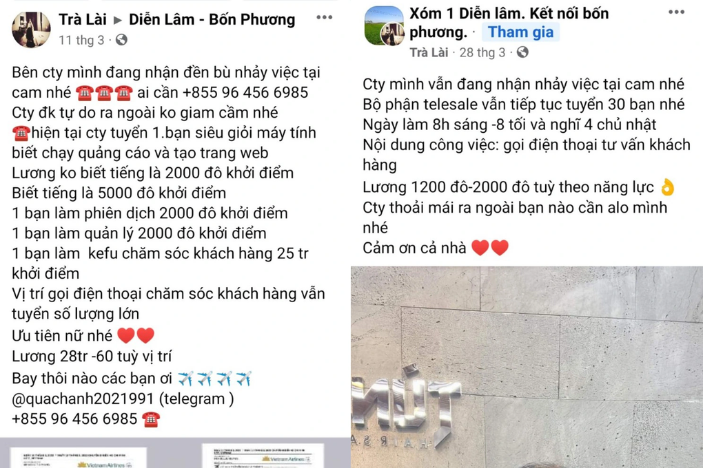 Bánh vẽ sang Campuchia lại khiến hàng chục lao động sập bẫy - 1 Bánh vẽ sang Campuchia lại khiến hàng chục lao động sập bẫy - 1