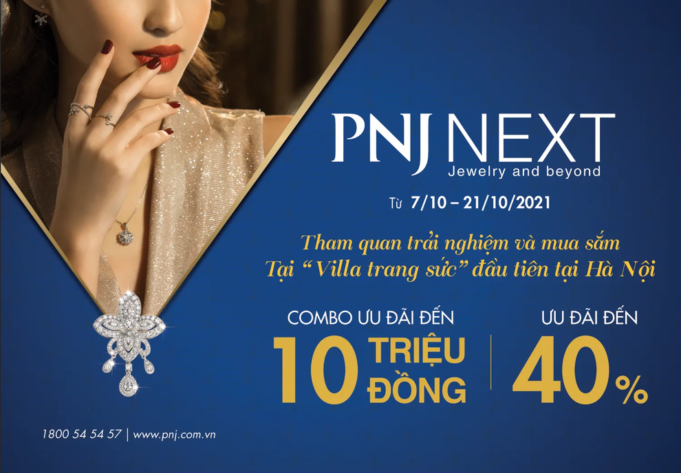 Khai trương PNJ NEXT Bà Triệu, Hà Nội - cho một trải nghiệm mua sắm khác biệt - 3 Khai trương PNJ NEXT Bà Triệu, Hà Nội - cho một trải nghiệm mua sắm khác biệt - 3