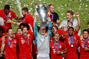 Đánh bại PSG, Bayern Munich lần thứ sáu vô địch Champions League