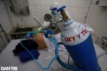 Hà Nội lên phương án đáp ứng oxy y tế trong trường hợp có 40.000 F0