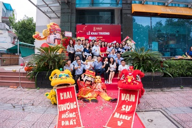 Bất động sản Halo khai trương văn phòng mới