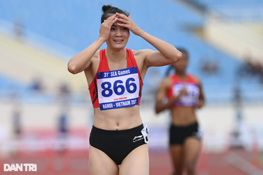 Quách Thị Lan òa khóc: "5 kỳ SEA Games tôi mới giành được HCV"