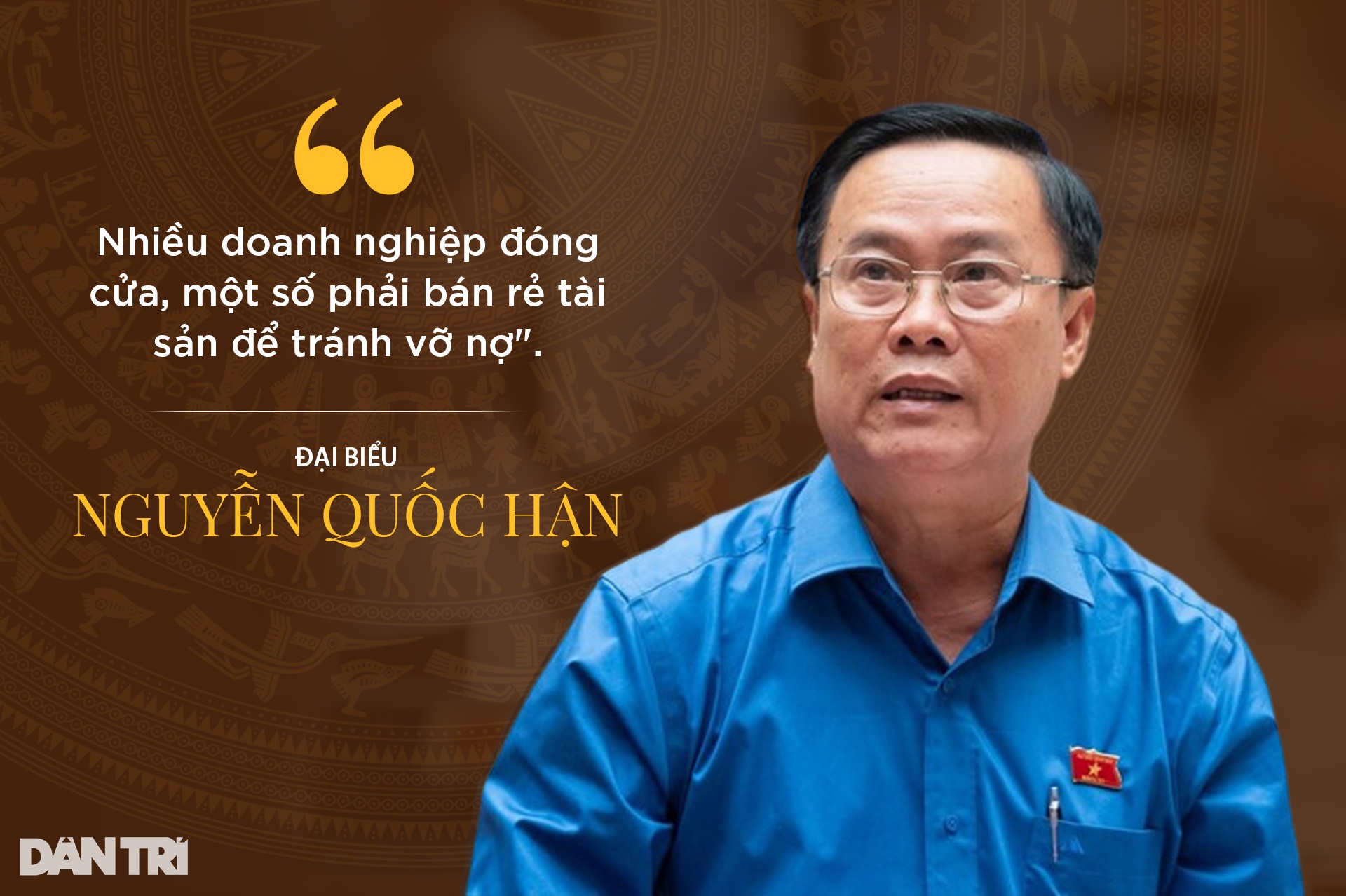 Những phát ngôn ấn tượng về kinh tế làm nóng nghị trường Quốc hội - 3 Những phát ngôn ấn tượng về kinh tế làm nóng nghị trường Quốc hội - 3