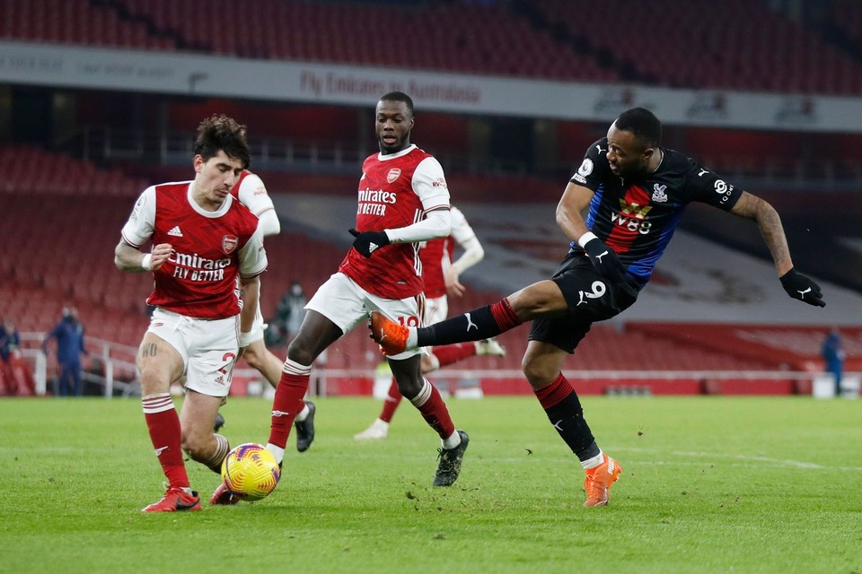 Vô duyên trước Crystal Palace, Arsenal đứt mạch chiến thắng - 14 Vô duyên trước Crystal Palace, Arsenal đứt mạch chiến thắng - 14