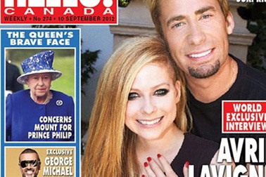 Avril Lavigne được cầu hôn bằng nhẫn kim cương 14 cara