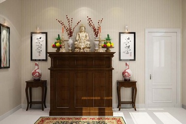 Nên hay không nên bố trí phòng thờ ở tầng lửng?