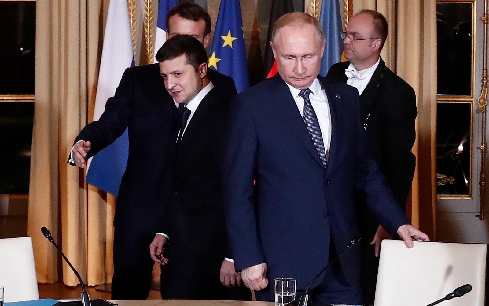 Nga - Ukraine đàm phán trực tiếp: Cú hích chấm dứt xung đột? - 3 Nga - Ukraine đàm phán trực tiếp: Cú hích chấm dứt xung đột? - 3