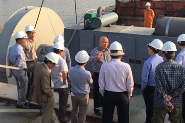 “Sứ giả” TPHCM ra Quảng Ninh tìm phương án chống ngập