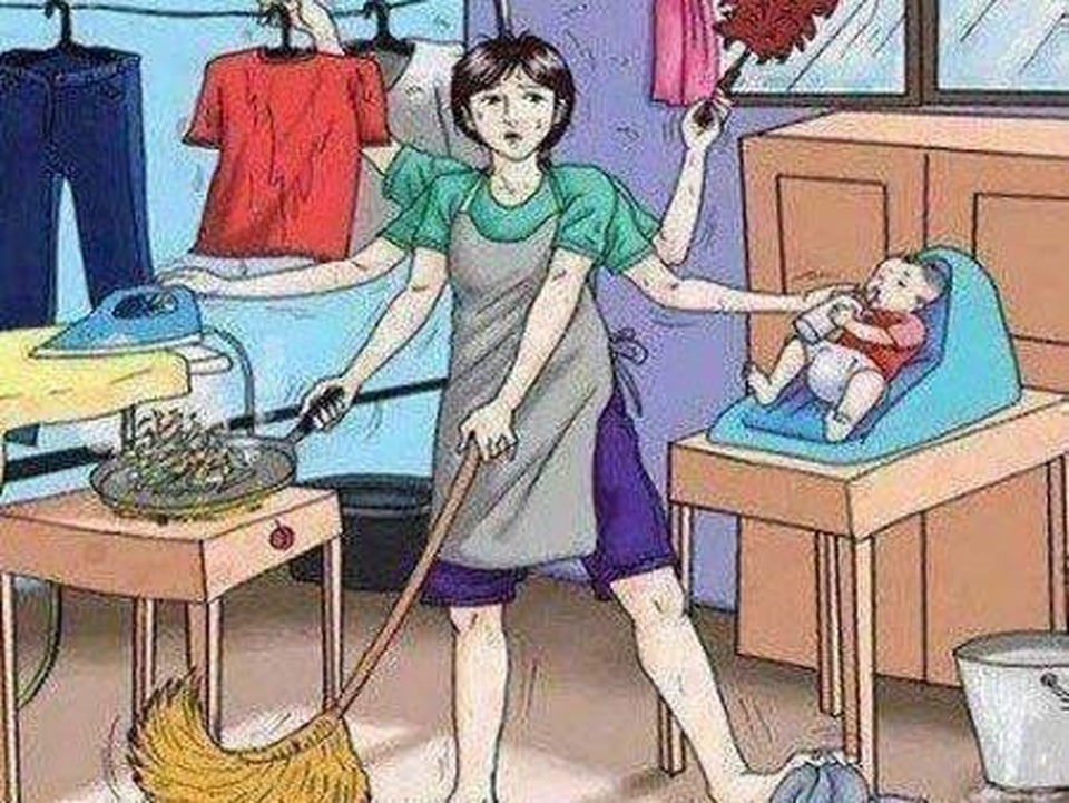 Sự vĩ đại sau những công việc “không tên”, “không lương” của phụ nữ - 1 Sự vĩ đại sau những công việc “không tên”, “không lương” của phụ nữ - 1