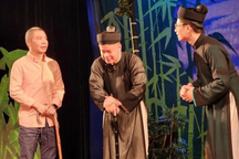 NSND Công Lý hồi phục bất ngờ, lên sân khấu tập kịch