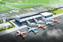 Gần 2.000 tỷ đồng nâng cấp, mở rộng sân bay Đồng Hới