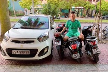 Bỏ 1 tỷ đồng mua Kia “buổi sáng”, đại gia sở hữu 4 xe ngũ quý 9